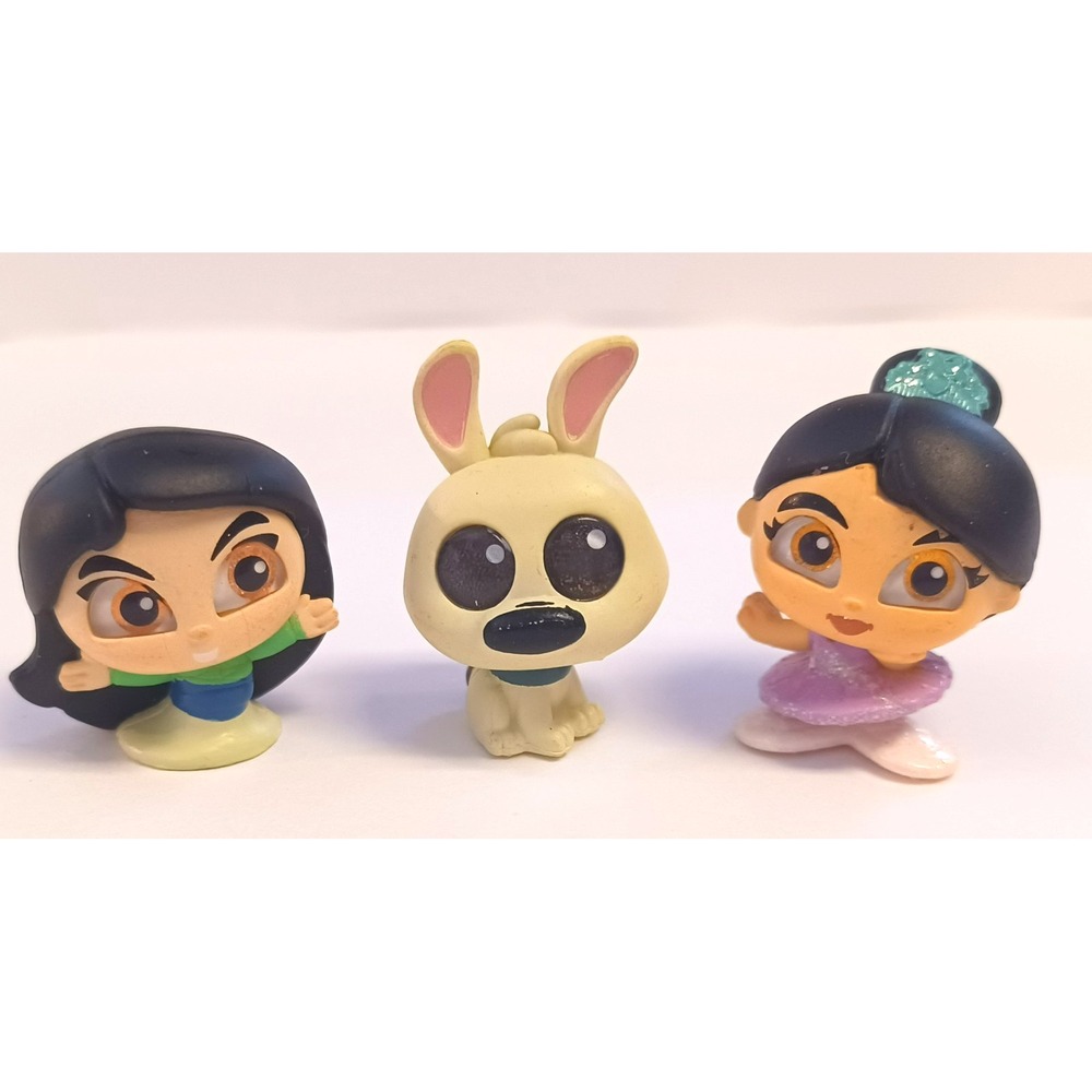 Disney Doorables Mulan Lot Little Brother Ultra Rare Ballerina Princess Figures
